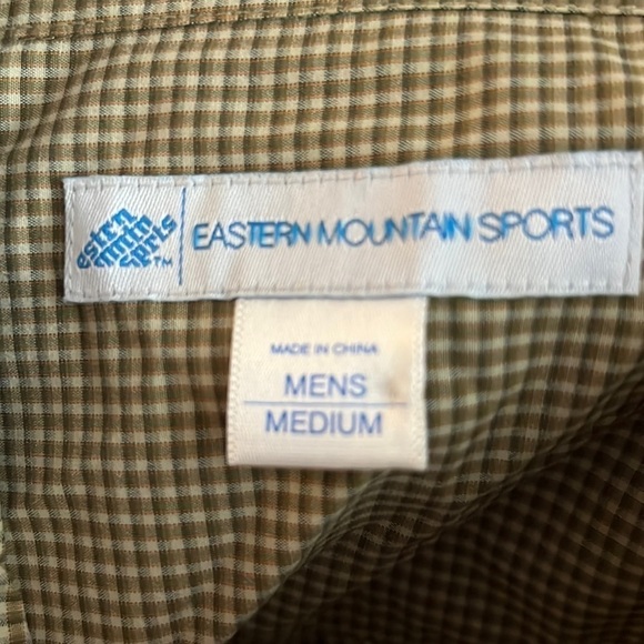 Eastern Mountain Sports Men’s Marshall Short Sleeve Shirt NWT - Picture 6 of 7